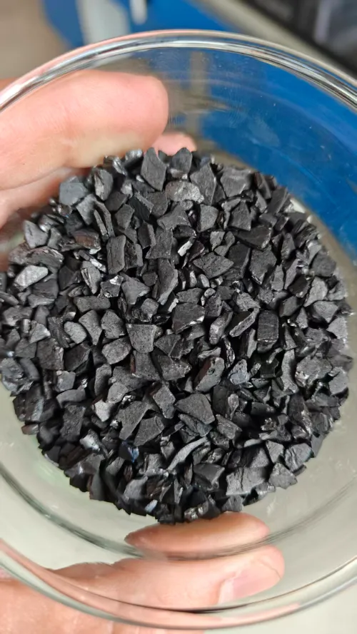 gold-recovery activated carbon